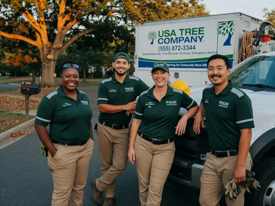 Tree Care company in Washburn, ME
