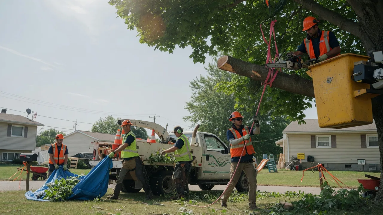 Tree Care in Washburn, ME near me